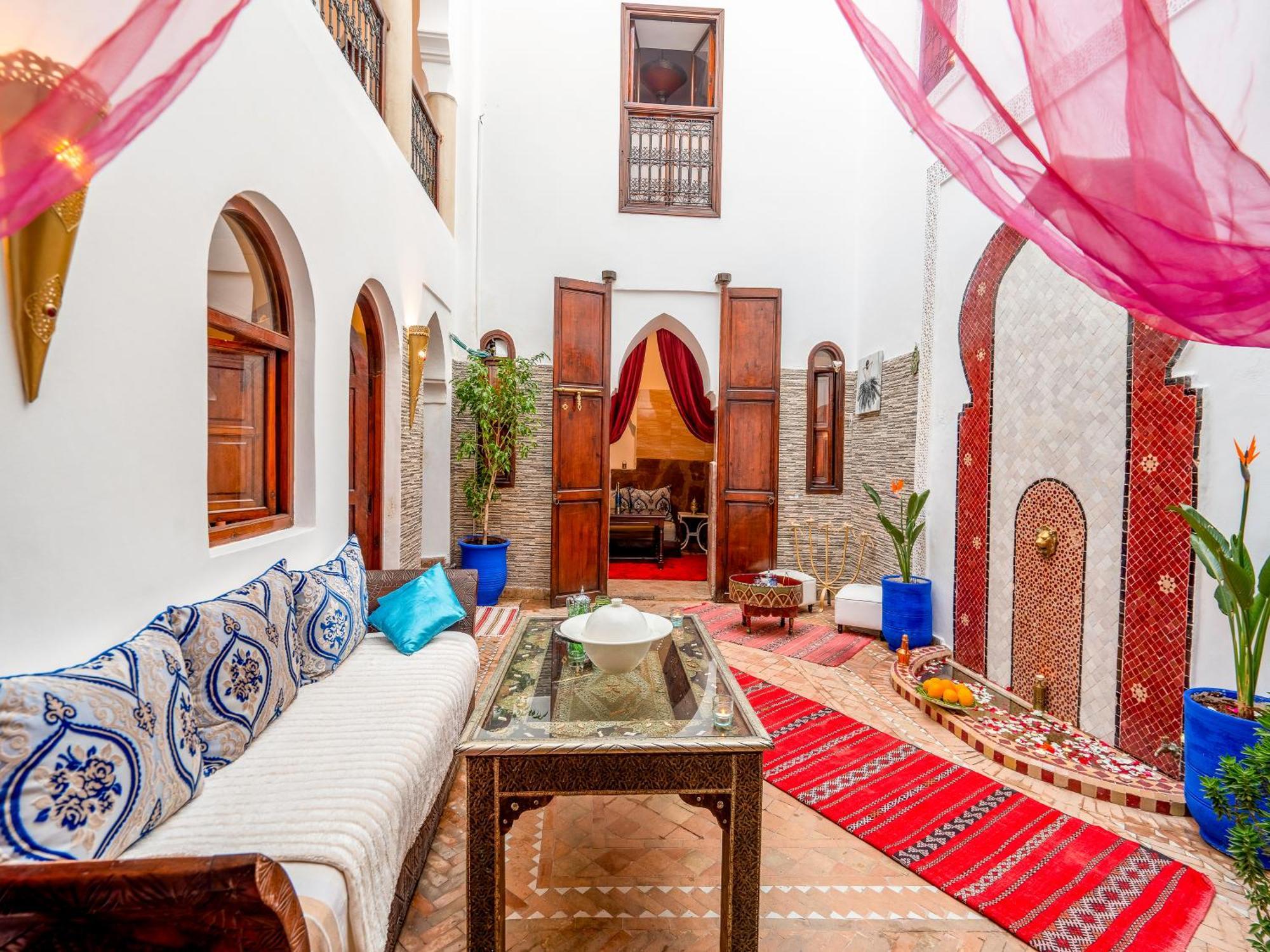 Riad Zehar & Spa Marrakech Marrakesch Exterior foto