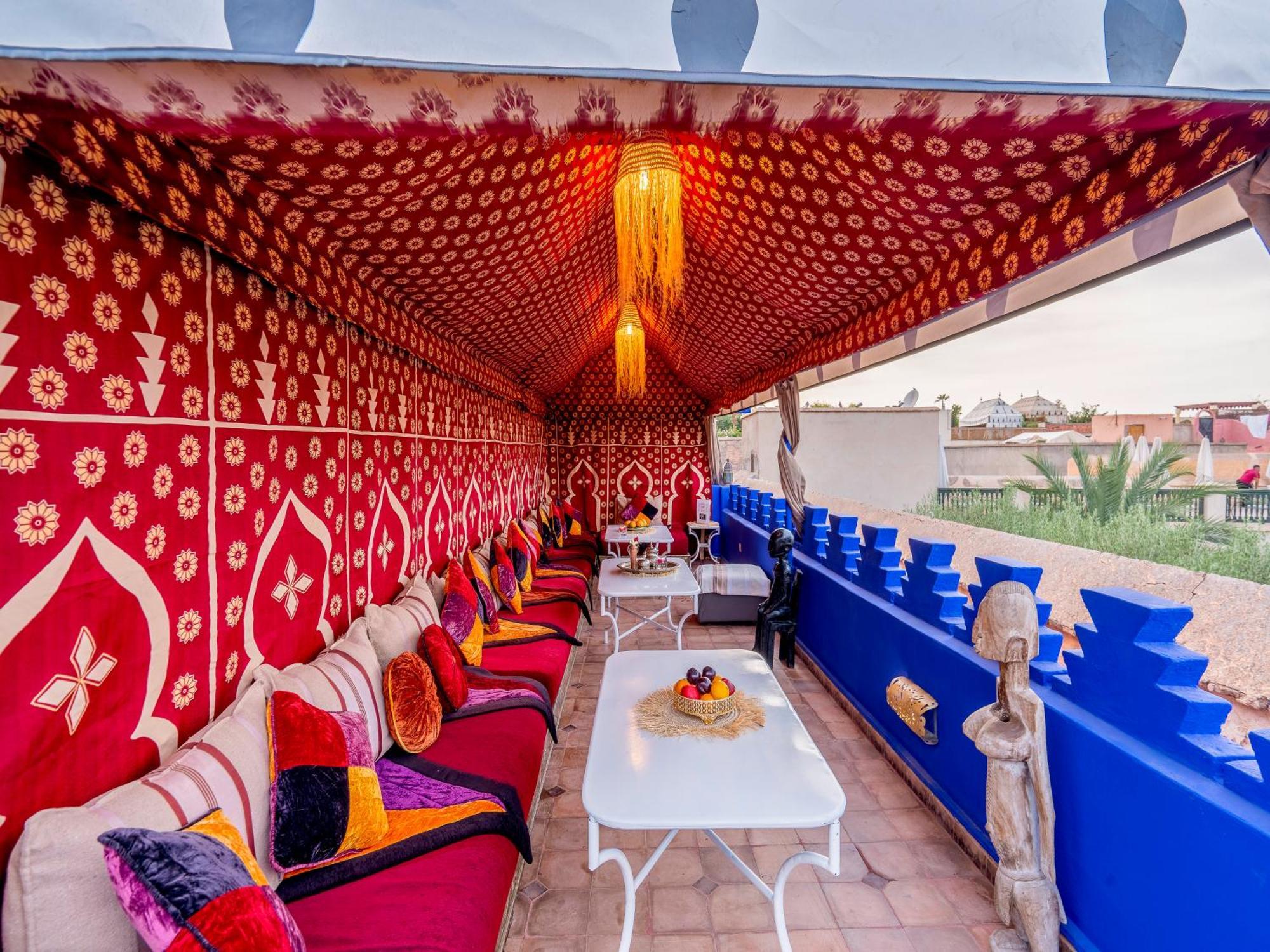Riad Zehar & Spa Marrakech Marrakesch Exterior foto