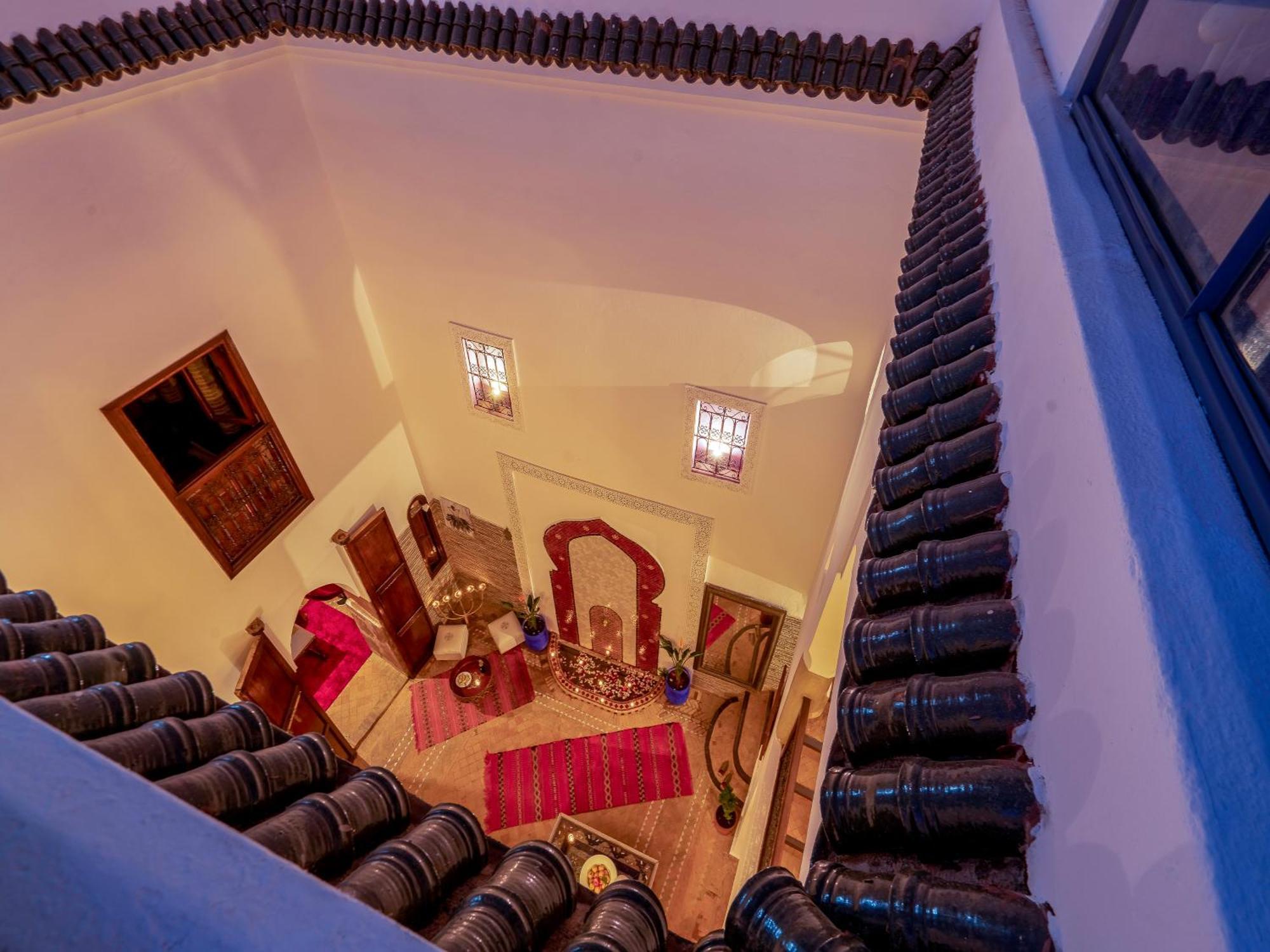 Riad Zehar & Spa Marrakech Marrakesch Exterior foto