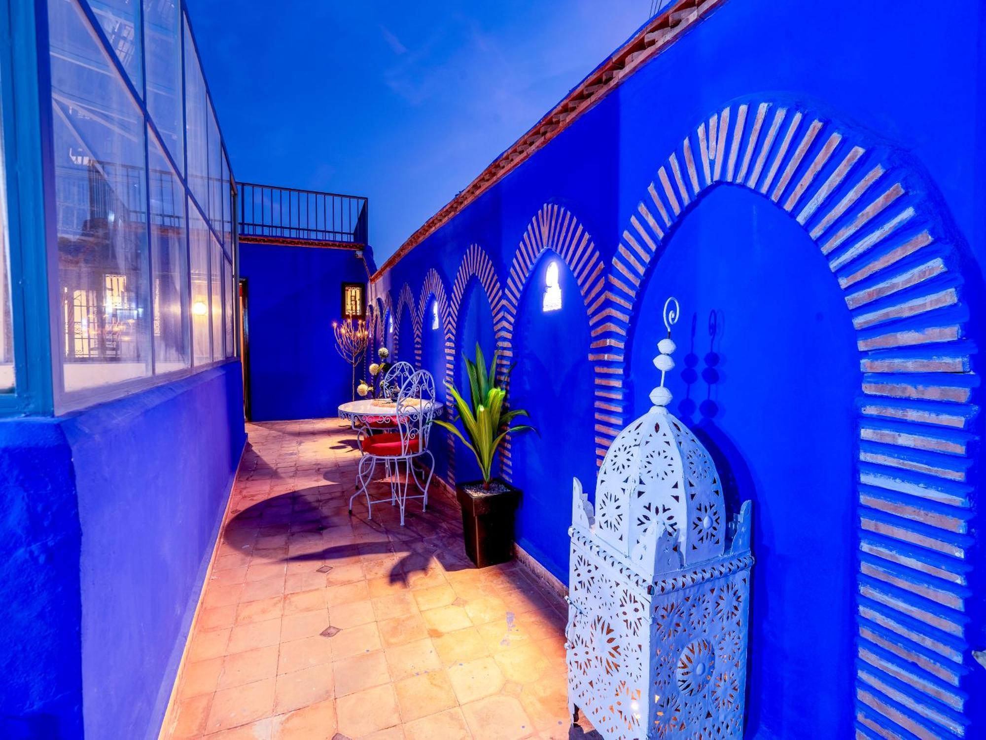 Riad Zehar & Spa Marrakech Marrakesch Exterior foto