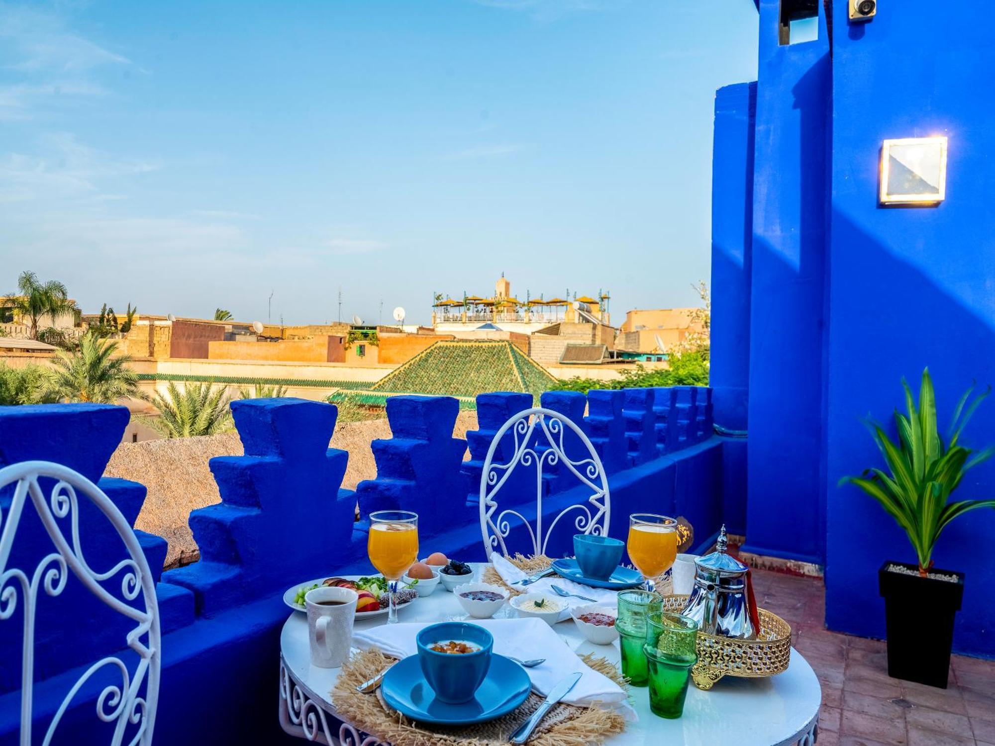 Riad Zehar & Spa Marrakech Marrakesch Exterior foto