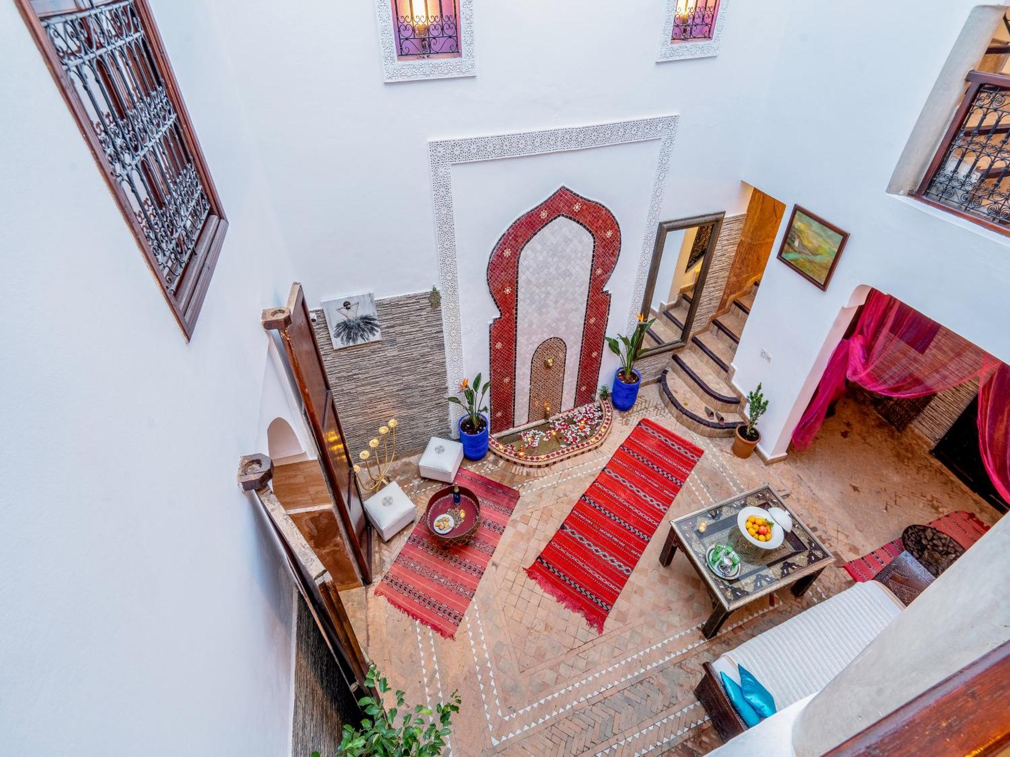 Riad Zehar & Spa Marrakech Marrakesch Exterior foto