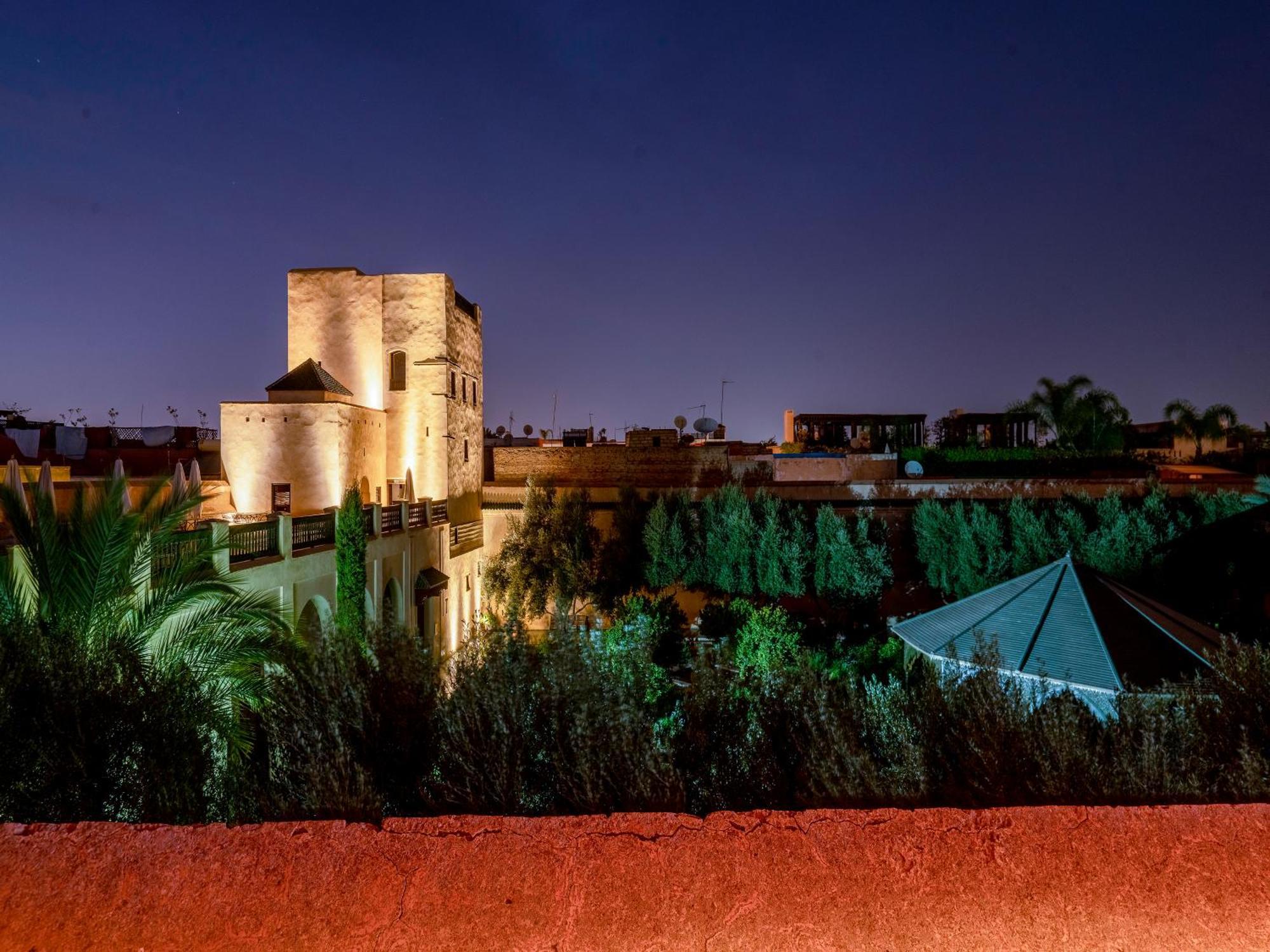 Riad Zehar & Spa Marrakech Marrakesch Exterior foto