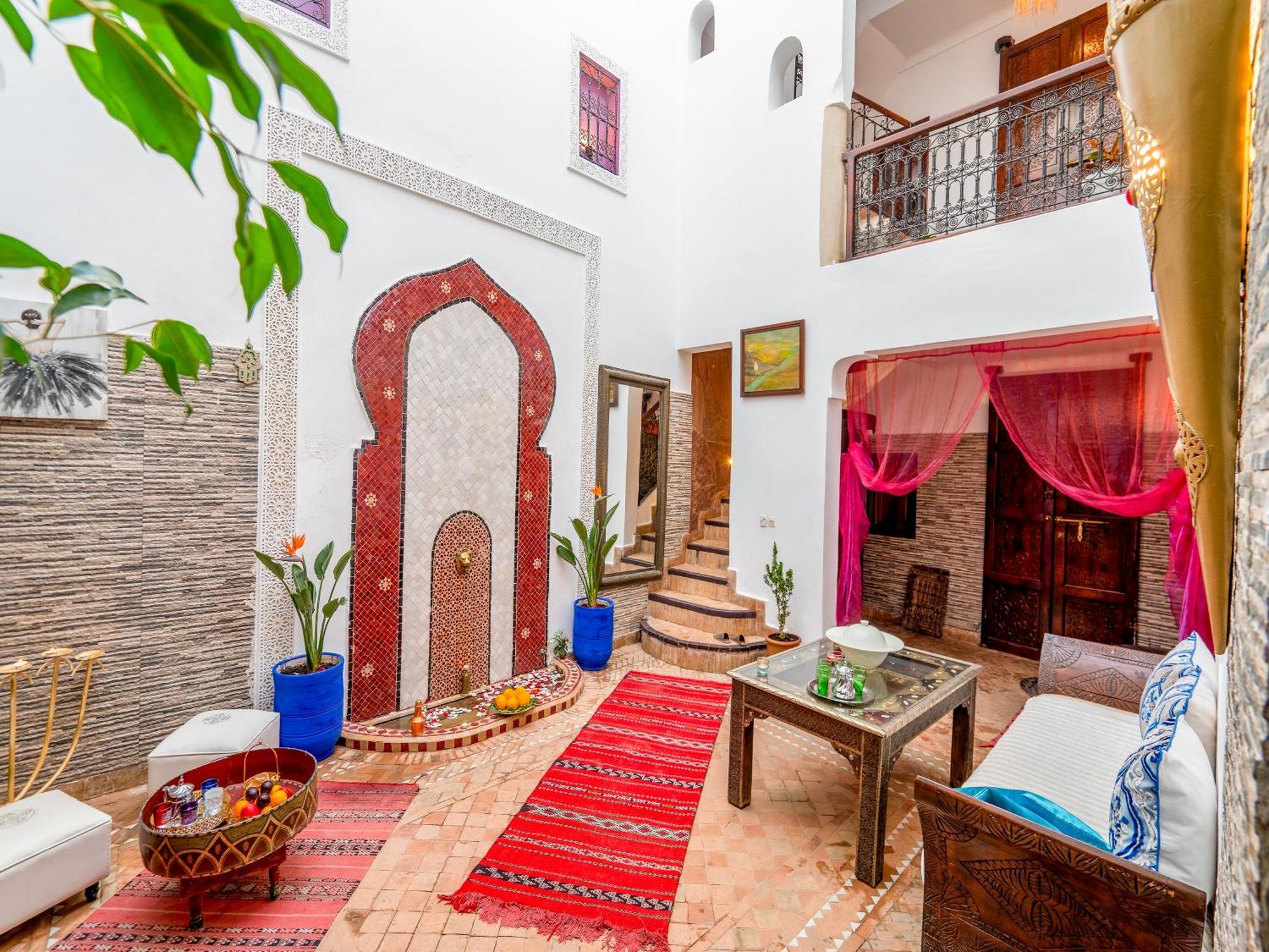Riad Zehar & Spa Marrakech Marrakesch Exterior foto