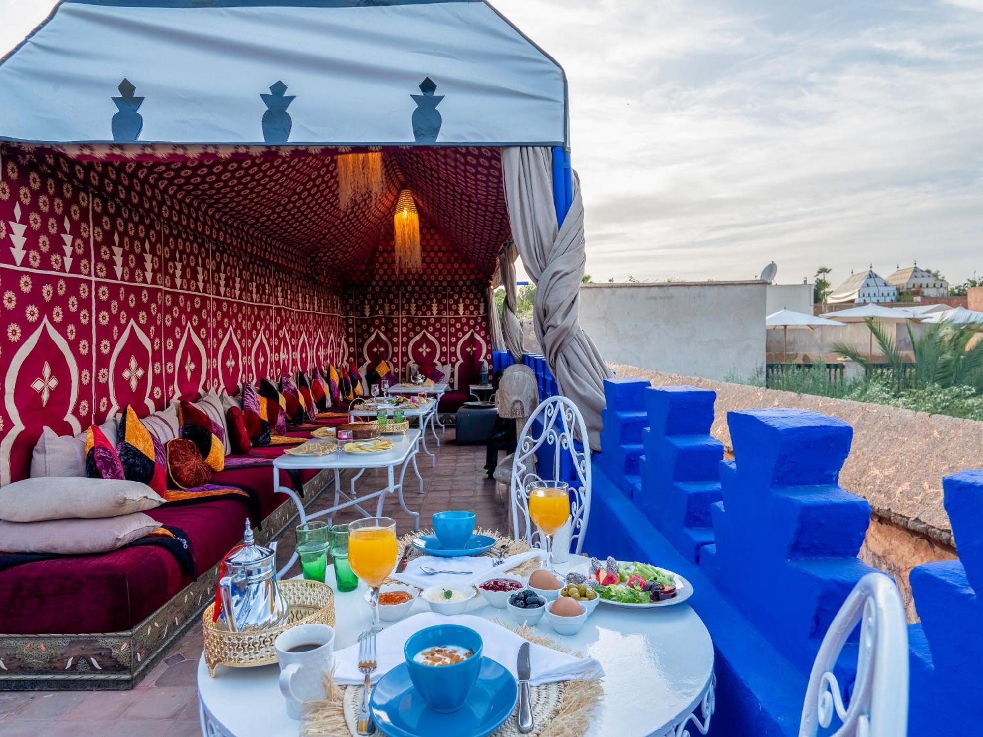 Riad Zehar & Spa Marrakech Marrakesch Exterior foto