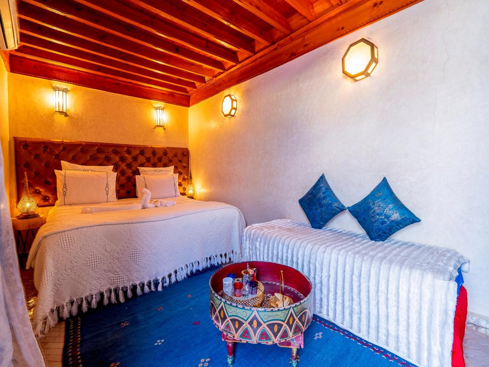 Riad Zehar & Spa Marrakech Marrakesch Exterior foto