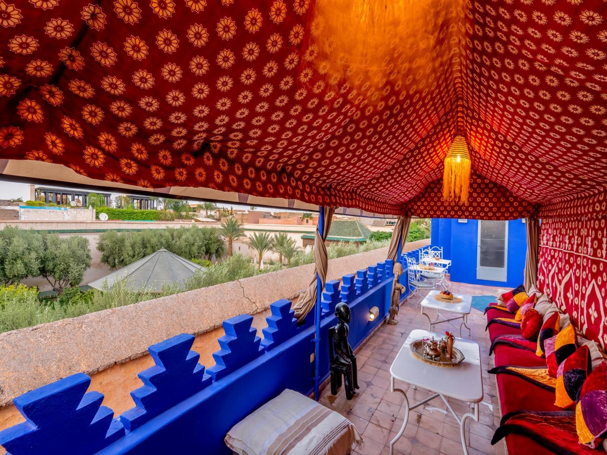 Riad Zehar & Spa Marrakech Marrakesch Exterior foto