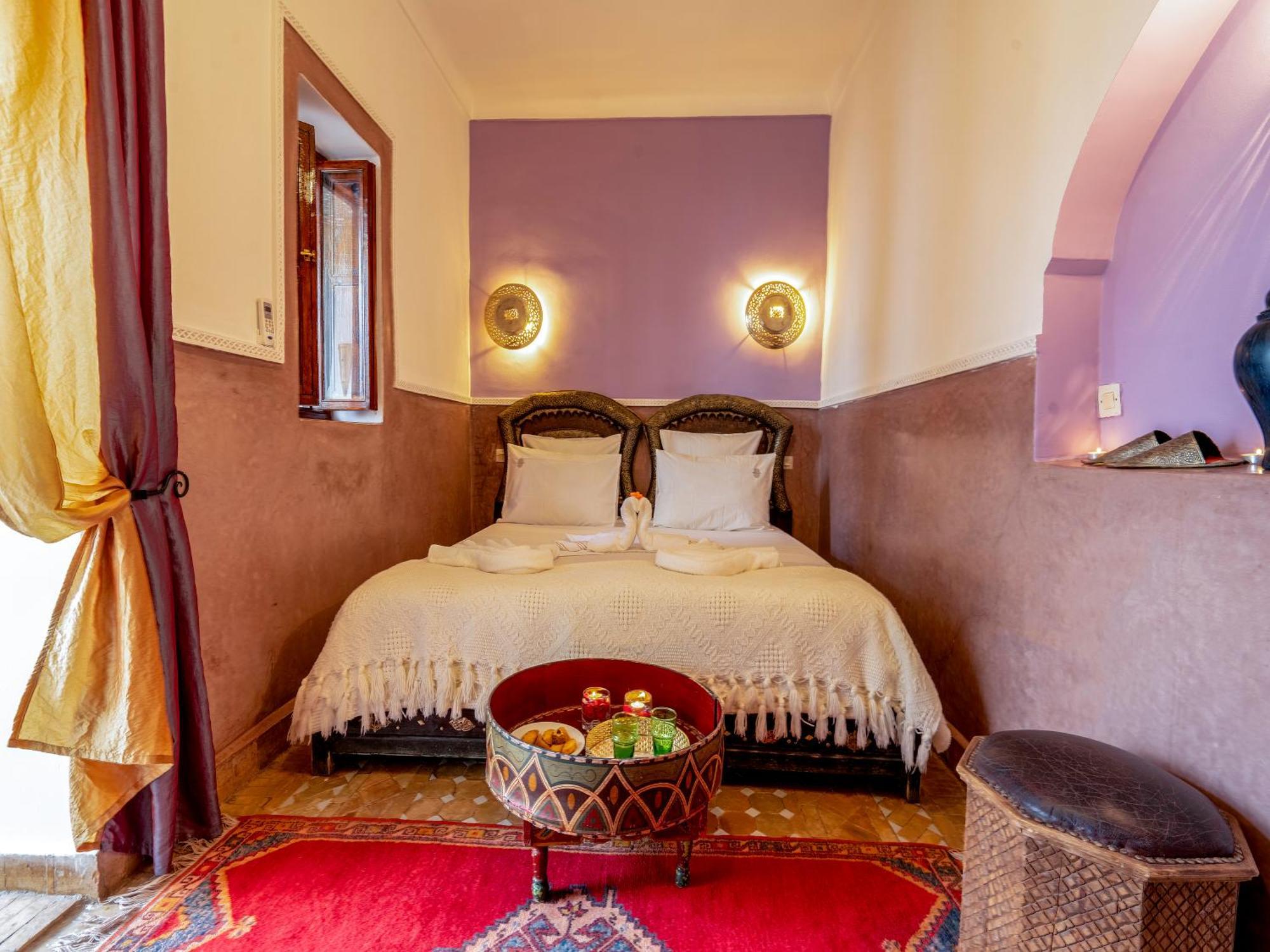 Riad Zehar & Spa Marrakech Marrakesch Exterior foto