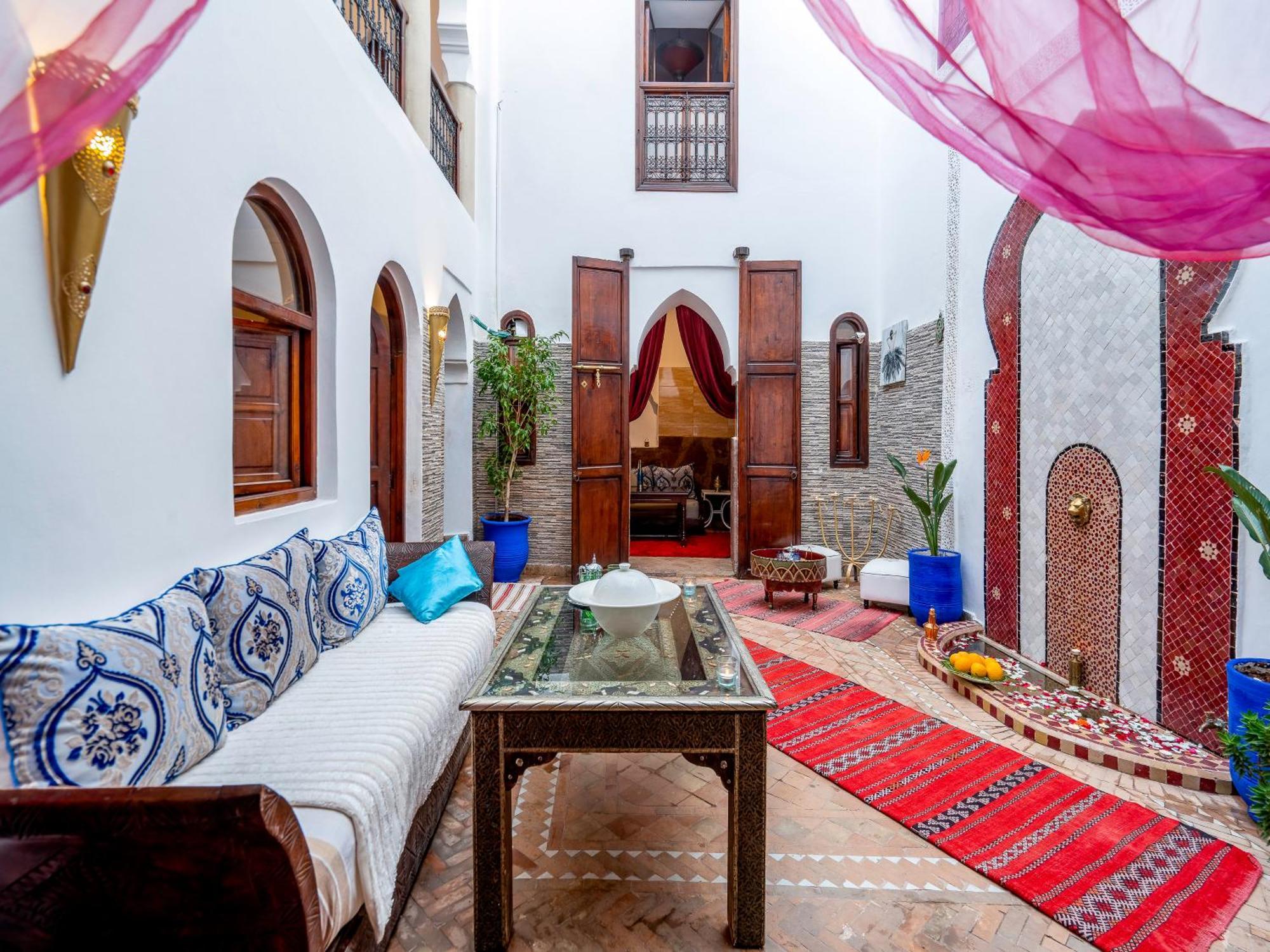 Riad Zehar & Spa Marrakech Marrakesch Exterior foto
