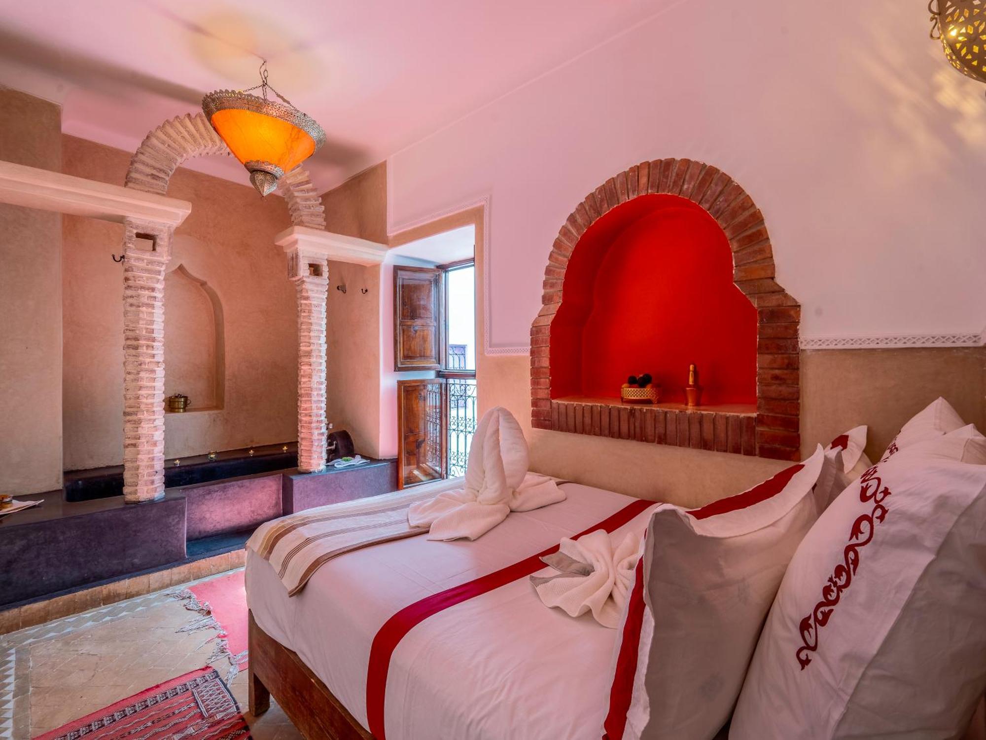 Riad Zehar & Spa Marrakech Marrakesch Exterior foto