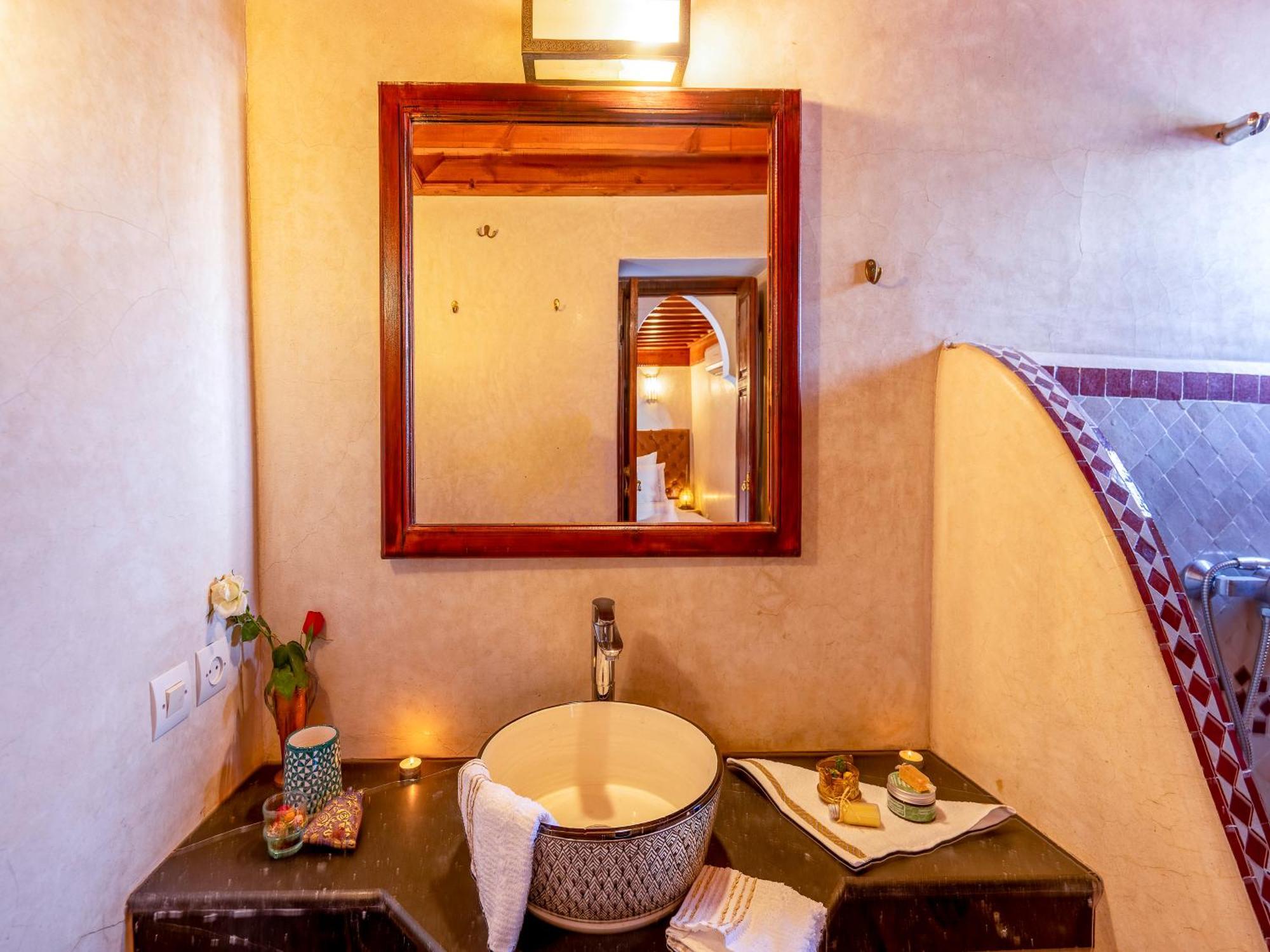 Riad Zehar & Spa Marrakech Marrakesch Exterior foto