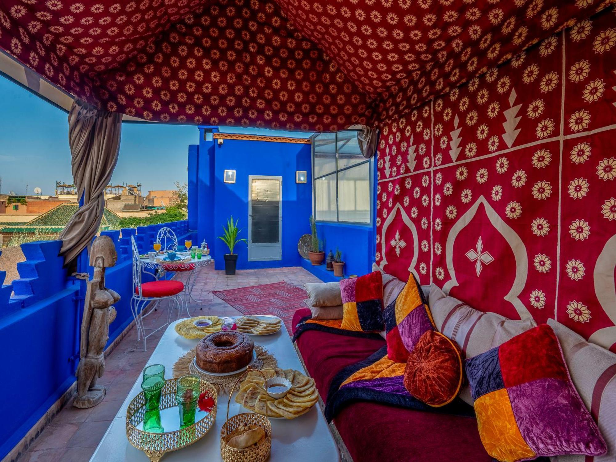 Riad Zehar & Spa Marrakech Marrakesch Exterior foto