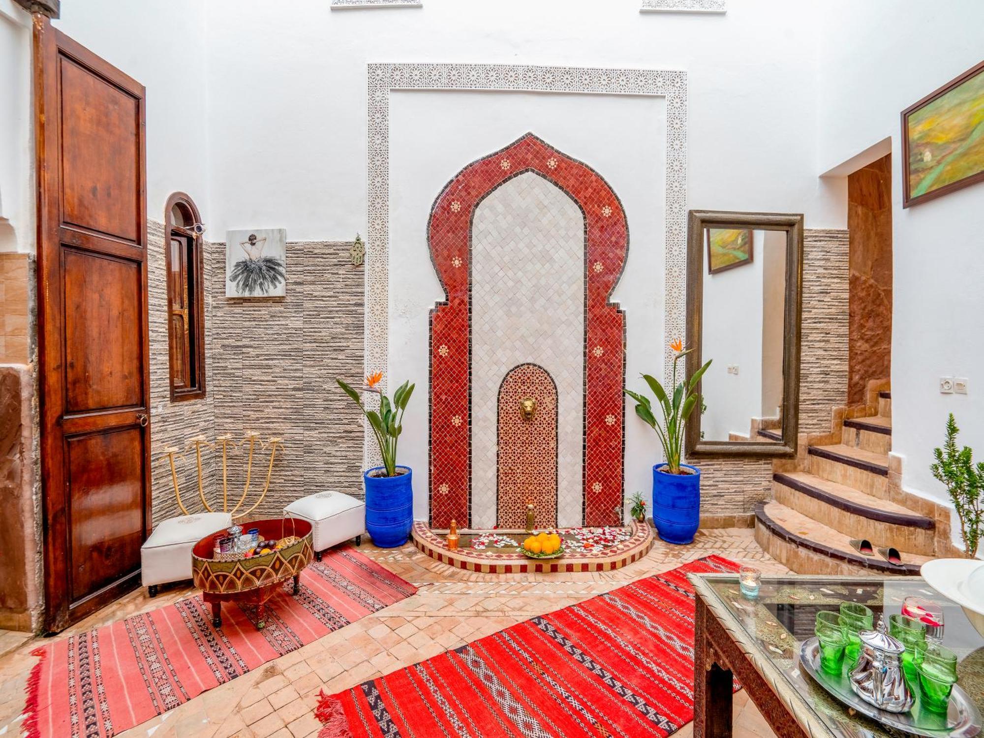 Riad Zehar & Spa Marrakech Marrakesch Exterior foto