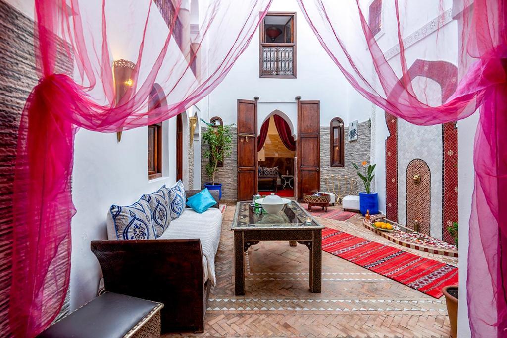 Riad Zehar & Spa Marrakech Marrakesch Exterior foto