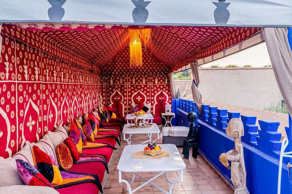 Riad Zehar & Spa Marrakech Marrakesch Exterior foto