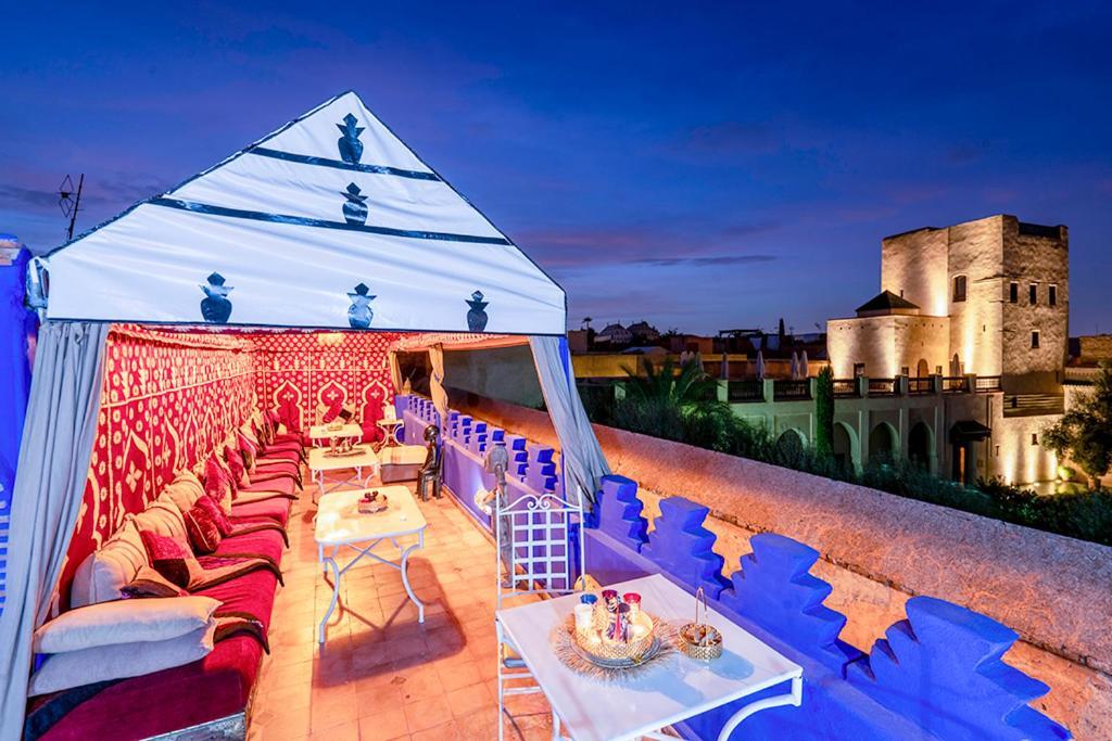 Riad Zehar & Spa Marrakech Marrakesch Exterior foto