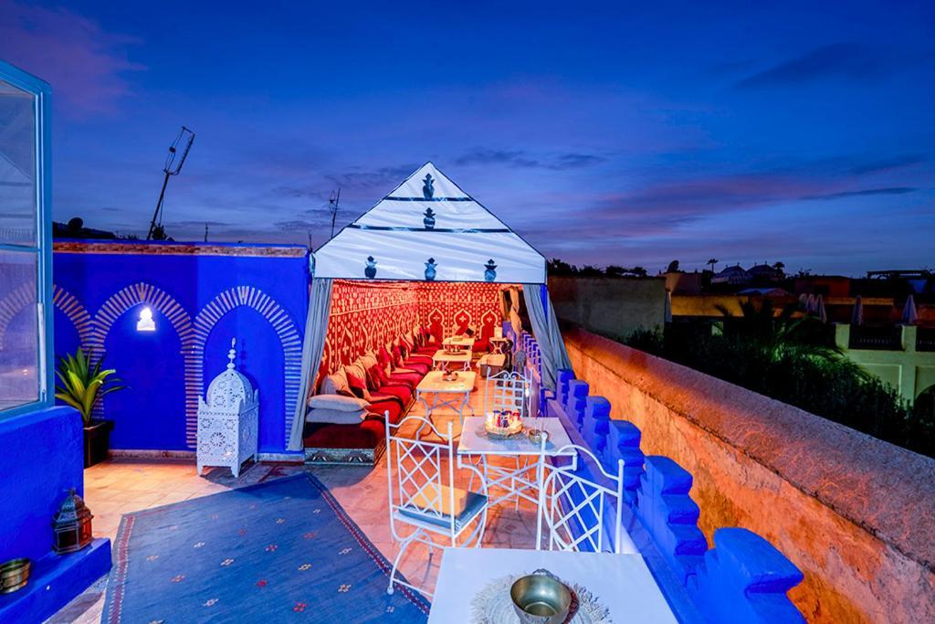 Riad Zehar & Spa Marrakech Marrakesch Exterior foto
