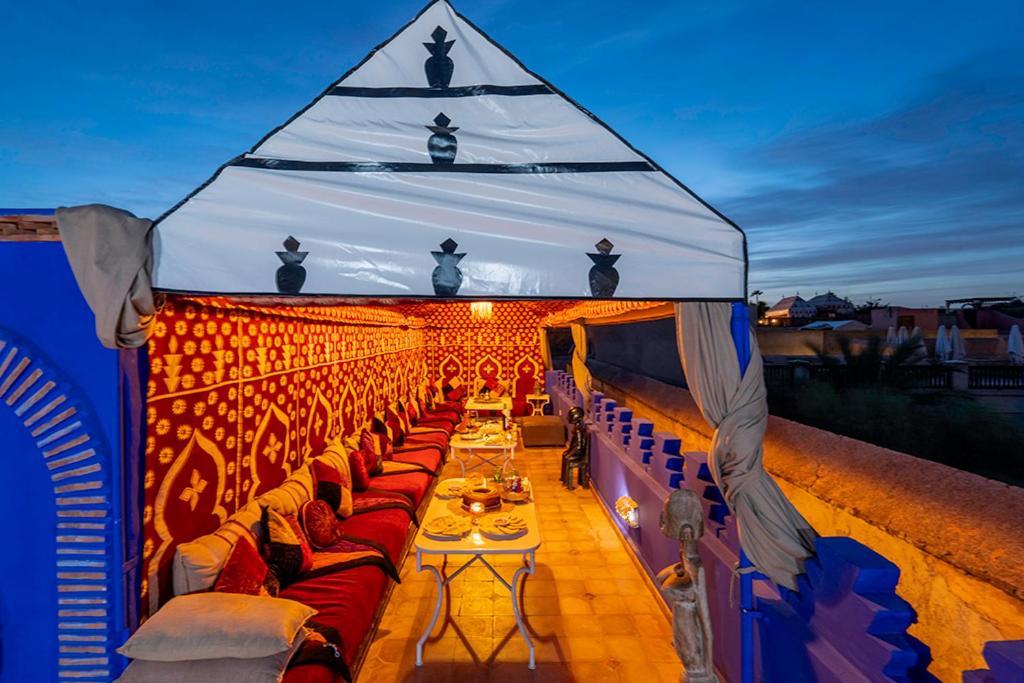 Riad Zehar & Spa Marrakech Marrakesch Exterior foto