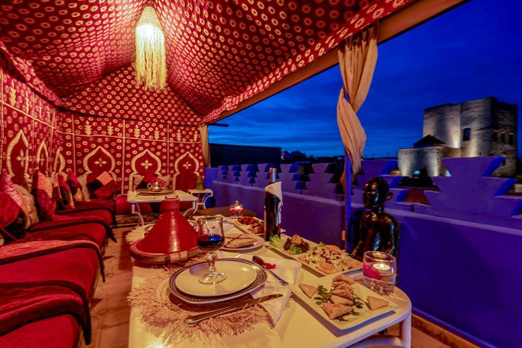 Riad Zehar & Spa Marrakech Marrakesch Exterior foto