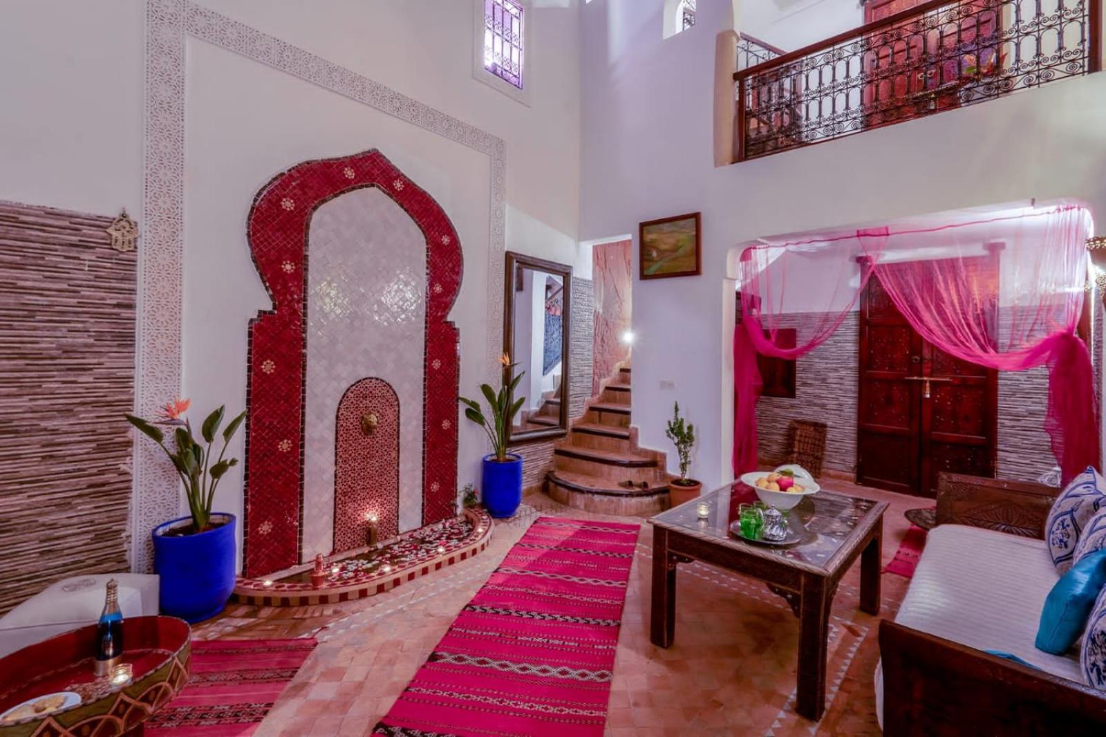 Riad Zehar & Spa Marrakech Marrakesch Exterior foto